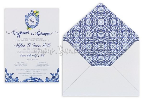 Blue porcelain design - Image 2