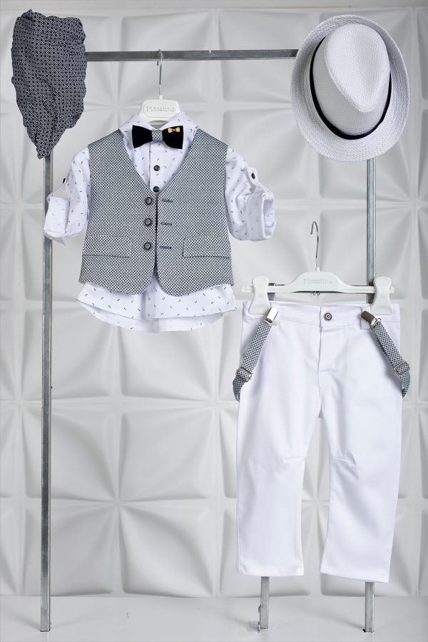 LANDO-BIANCO-WHITE-BLUE - Image 2