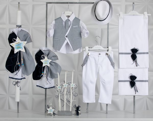 Set Lando-Bianco white-blue - Image 3