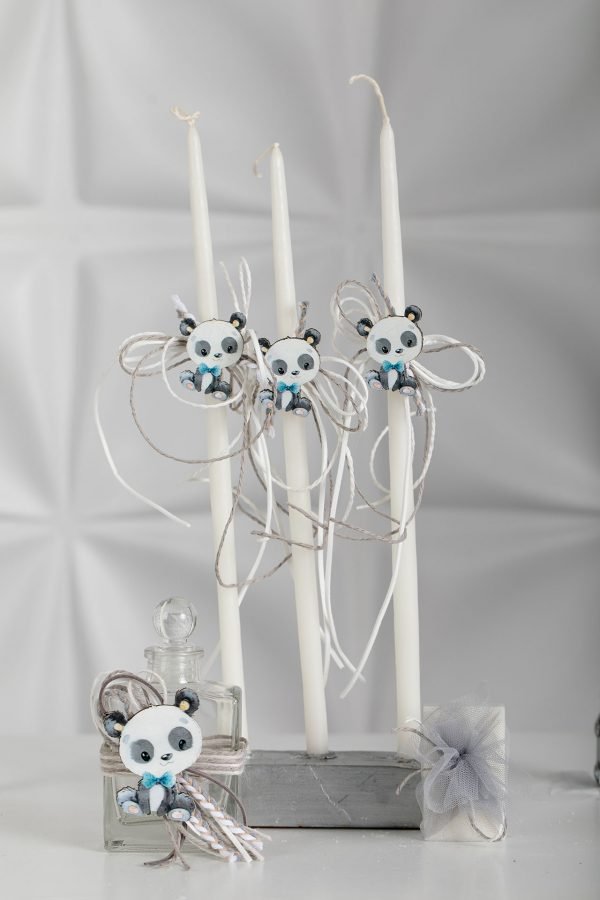 Set Lando-Bianco white-grey - Image 3