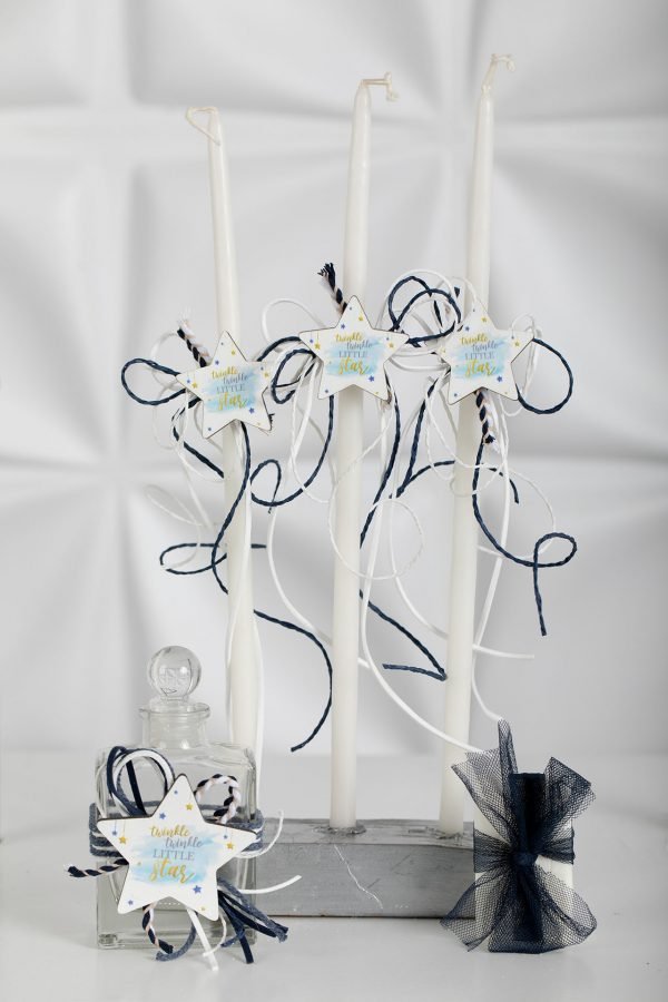 Set Silvio-Bianco white-blue - Image 2