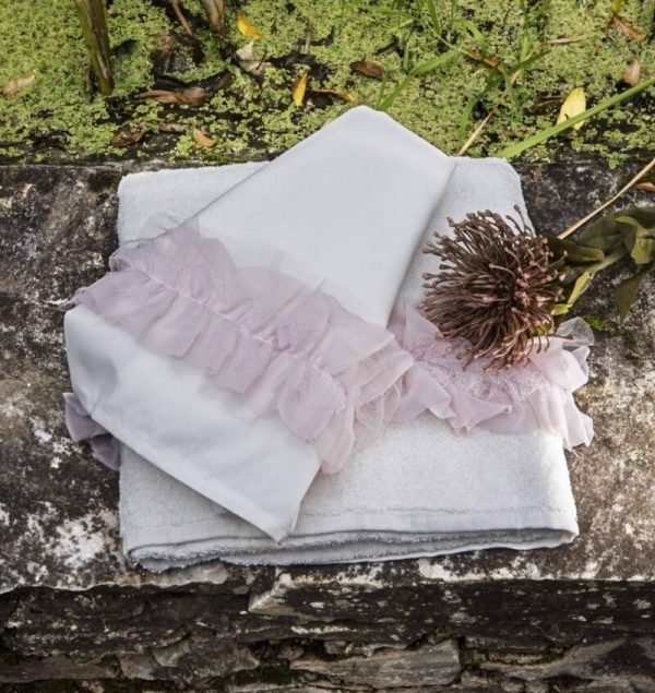 LD23.56.2550 Λαδόπανα για κορίτσι Baby Bloom
