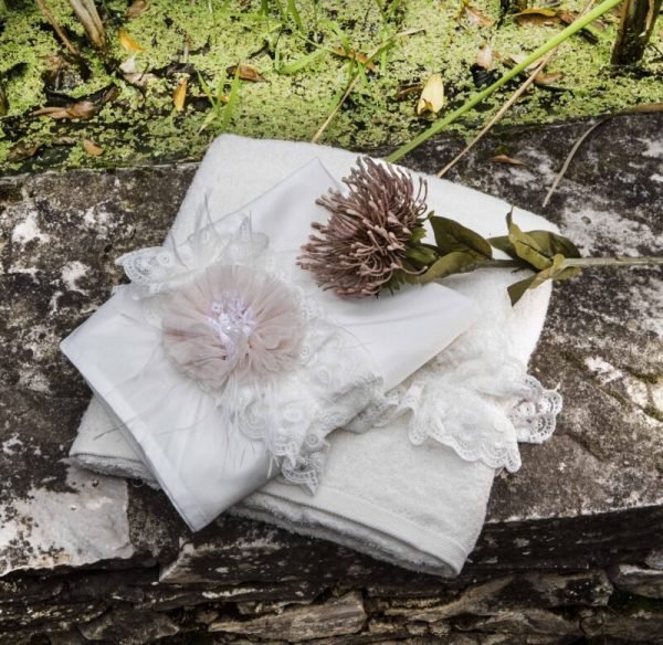LD23.55.2380 Λαδόπανα για κορίτσι Baby Bloom