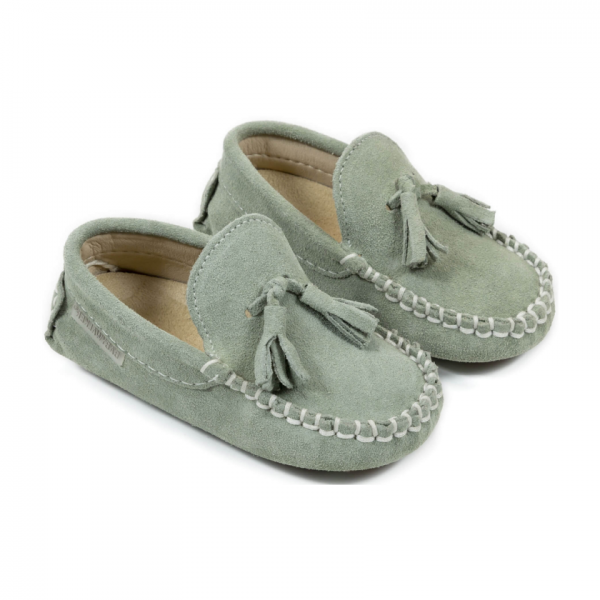 MINT MOCASSINS