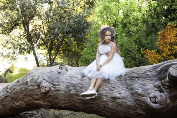 123.119.7980 Φόρεμα Βάπτισης Baby Bloom
